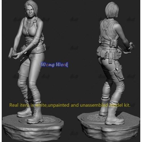 Wong Work Unpainted 1/6 Scale 32cmH 3D Printing Unassembled Garage Kits GK Model Kit Figure Statue TTG-210421-09