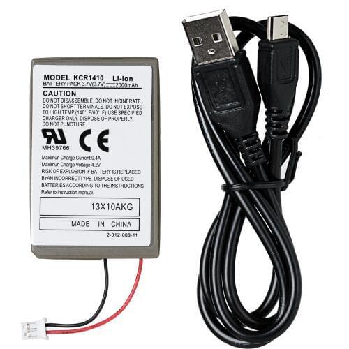 OSTENT Battery Pack Replacement for Sony PS4 Bluetooth Wireless Dual Shock Controller First Generation CUH-ZCT1E CUH-ZCT1U