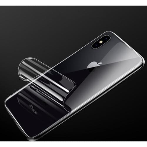 Protective Transparent Front Back Film Soft Screen Protectors on The for Iphone 6 6s 6 Plus 6s Plus 7 7plus 8 8plus X XR XS MAX