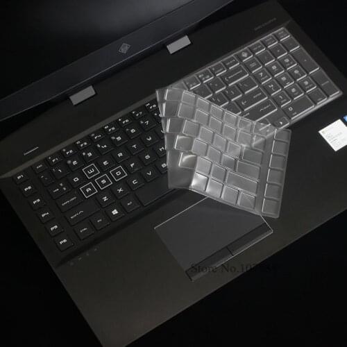 17.3 inch TPU Keyboard Cover Skin Protector for 17.3 " HP OMEN 17 17-cb0002TX 17-cb0000TX 17-cb0001TX