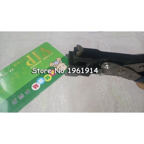 1PCS 5mm R5 Steel Corner Rounder Cutter Corner Plier Hand Held Heavy DutyID Card Cutting Corners