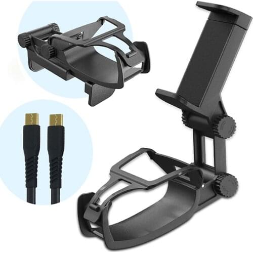 1 Pcs Phone Clip Holder For PS5 Controller Mobile Phone Holder Clamp Bracket Stand Portable Adjustable Clip Mount Accessories