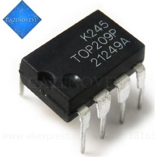 1pcs/lot TOP209PN TOP209P TOP209 DIP-8 In Stock