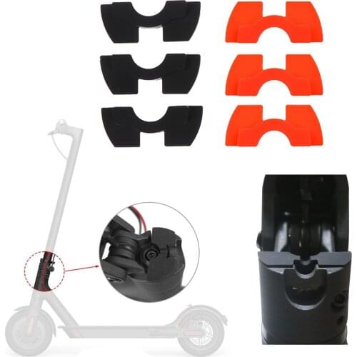 1pc 0.6/0.8/1.2mm Electric Scooter Rubber Shock Absorber Spacer Vibration Damper Cushion for Xiaomi M365 Pro E-Skateboard Folder