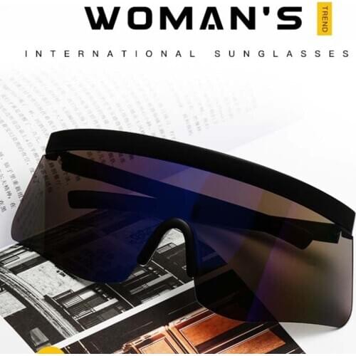 1PC Outdoor Sports Glasses Fashion Trend Riding Sunglasses Anti-voyeur Sun UV400 Visor Hiking Fishing Skiing Hiking Eyewear New