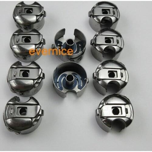 10 PCS BOBBIN CASES for JUKI JUKI DDL-555 5550 8700 Nakajima DEU-780 #B1837-012-0A0 52237NBL