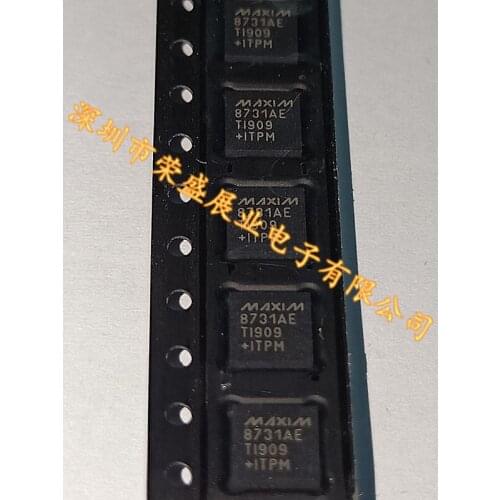 100% New&original In Stock MAX8731AETI+T QFN