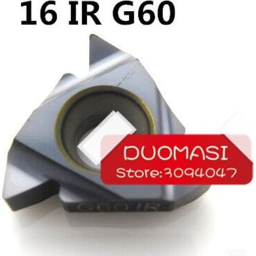 16 IR G 60 ,Indexable Tungsten Carbide Threading Lathe Inserts for Threaded Lathe Holder,thread turning tool holders