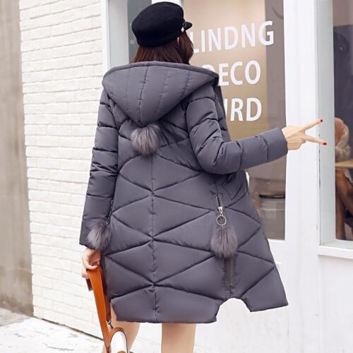 2018 Lycra Zipper Slim Standard Full Zippers Special Offer New Autumn And Winter Loose Cotton Ball Long Clothes