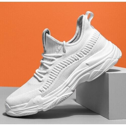 2020 Fashion Casual Sneakers Hot Sale Light Running Shoes Breathable Hida Sneakers Adult Teenager Male Shoes MD Outsole