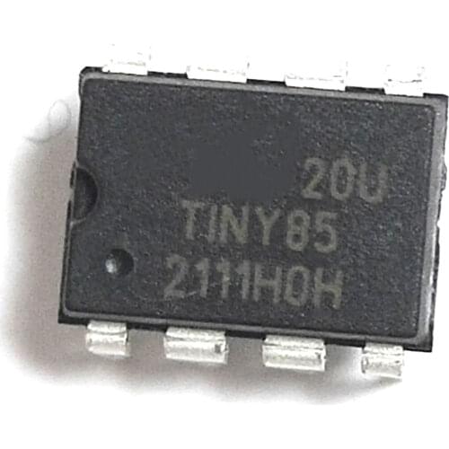 10 pcs ATTINY85-20PU ATTINY85 20PU ATTINY85-20 ATTINY85 DIP Original