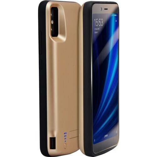 6000Mah Thin Smart Phone Protection Power Bank Charger Case for Xiaomi Mi 8 Battery Case External Cover for Xiaomi Mi 8 Case