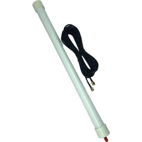 ADS-B 1090 MHz 20W PCB Strip-line 4 Half-Wave Antennas with PVC Housing 42CM SMA Female FOR Accept Signal