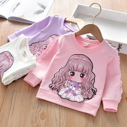 AITESHENG T-shirts For Girls