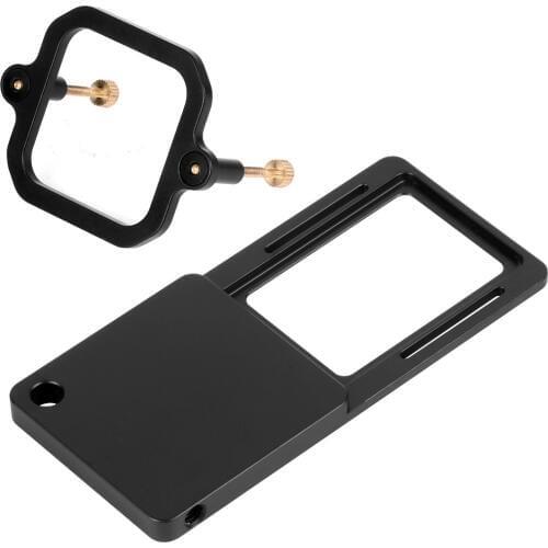 Aluminum Sports Camera Bracket Switch Adapter Plate for Gopro Hero 7 6 5 4 Session Tripod Stabilizer Gimbal Mount Connector