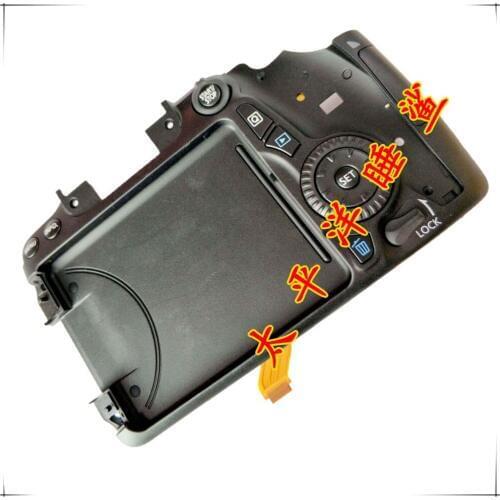 FREE SHIPPING ! Original 70D Back cover 70D After the shell with key with flex for Canon 70D cover SLR Camera Repair Part