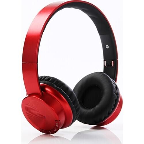 Wireless+Wired Headphones HiFi Bluetooth Headset Foldable Headphone Adjustable Earphones With Mic For Phone Pc Lattop Mp3 TV