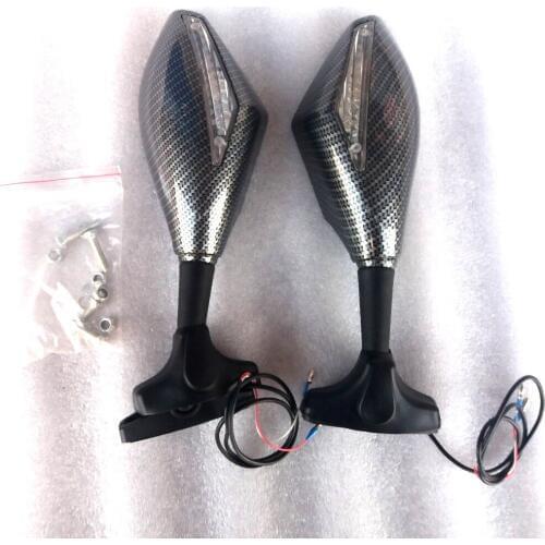 CBR 600RR 2005 2006 Motorcycle Rearview Mirror with turning light For HONDA CBR 600RR 2005 2006 CBR600RR 2005 2006