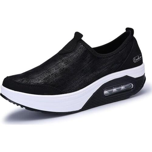 Sneakers Women Platform Shoes Spring Summer Flats Women Loafers Slip On Shoes Woman Tenis Feminino Casual Ladies Shoes Sneakers