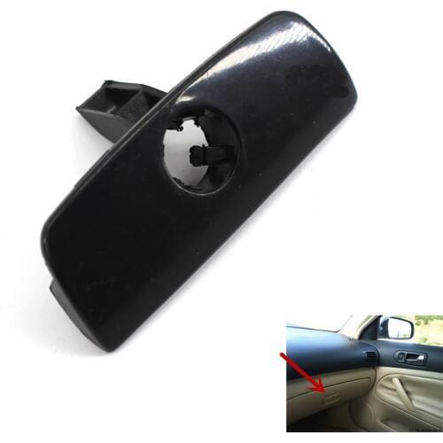 Glove Box Cover Handle Lock Hole Black fit for Volkswagen VW Passat Estate B5 & B5.5 1997-2005 04 03 02 01 00