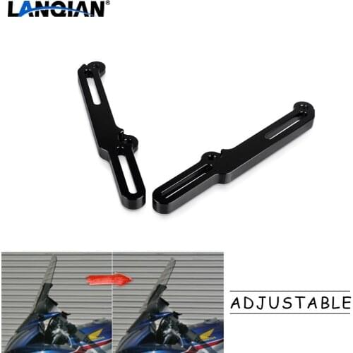 Windshield adjusting bracket Windscreen Adjuster For Honda NC750X 2016-2021 750XA 2016-2021 750XDA 2019-2021 750XDADCT 2016-2021