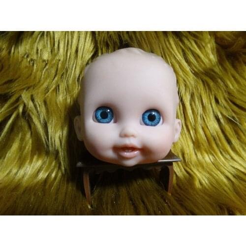Cute Rare Big Pocket Baby Doll Head Doll Body Part Figure Toy Model Children Birthday Gift Limited Collection