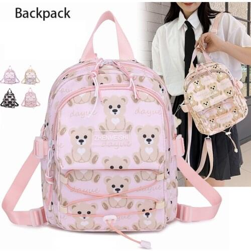 Cute Girls Shoulder Backpack for Women Oxford Rucksack Ladies Mini Bagpack Casual Female Travel Backpack Lady Waterproof Mochila