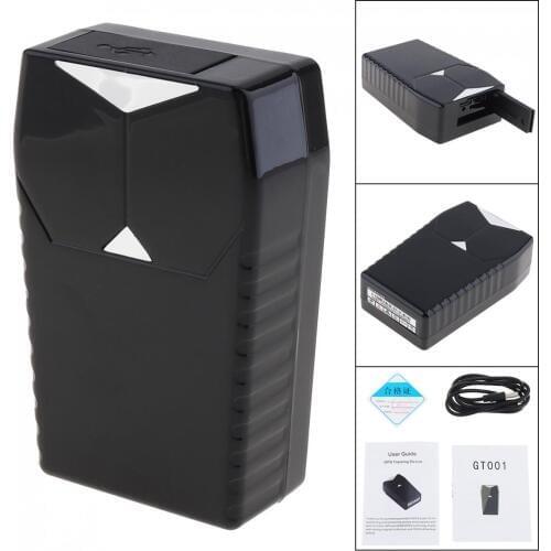 GT001 Mini Magnetic GPS Tracker Locator Car Vehicle Real Time Tracking System Device Anti Theft GPS Locator