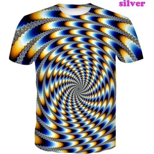 New Fashion Newest 3D Printing T Shirt Funny Short Sleeved Tees Men/women Tops Pullover Tops