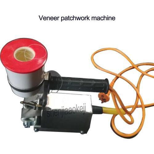 New High-efficiency Automatic Veneer Patchwork Machine Portable Sewing Machine Cycloidal Veneer Mechanical Stitching Machines