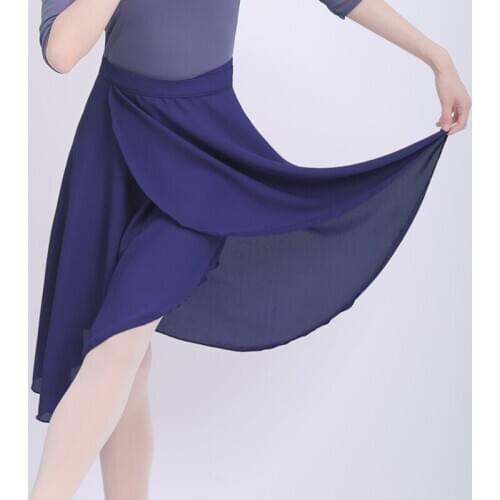 2021 Songyuexia new Womens ballet skirt, long skirt, gauze, lace, ballet skirt, figure skating, ballet dancer