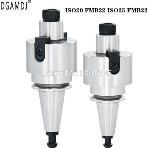 New ISO20 FMB22 ISO25 FMB22 CNC milling face milling tool holder face milling cutting head link tool holder