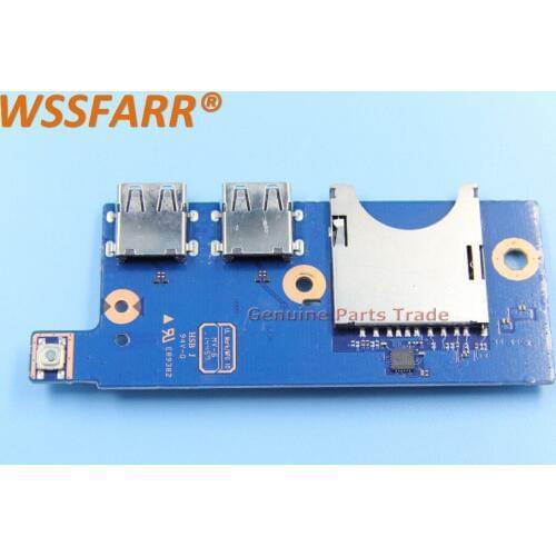 Original for Samsung 500R5K 500R5H NP500R5K NP500R5H USB SD reader power switch board ATLAS-15 USB BA92-14891A tested ok
