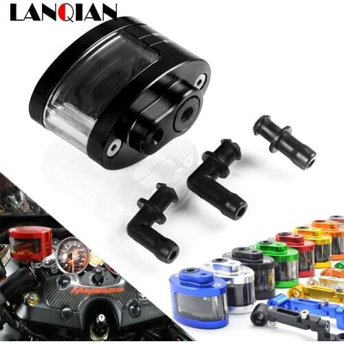 Motorcycle Front bottle Reservoir Brake Cylind Oil Fluid Cup For Ducati 848 EVO 999 S R DIAVEL CARBON M1100 S EVO MONSTER S4RS