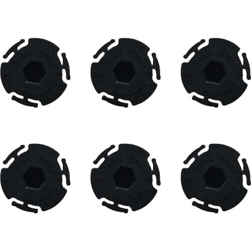 6PCS New Engine Oil Pan Drain Plug with O-ring 11137605018 7605018 090-214CD Fits for BMW F20 F22 F30 X1 E84 16i 20i 28i X3