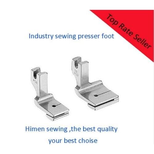 Industry sewing machine parts presser foot High Shank Tape Edge Shiring Foot Wide and Regular P5 and P5W