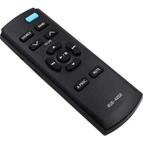 Remote Control For ALPINE CDE-164BT CDE164BT GENUINE RUE-4202 REMOTE