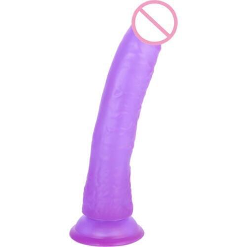 HOWOSEX Realistic Dildo with Suction Cup soft Dildos Male Artificial anal Penis Sex Products Consoladores sex toy for woman