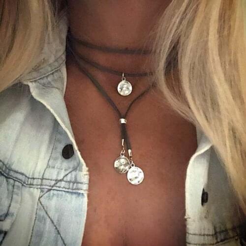 Ruiyi Women's Velvet Chokers