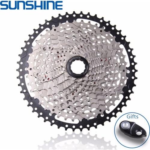 SUNSHINE 12S 11-50T 12 Speed Freewheel Mountain Bike BMX Cassette flywheel Bicycle Accessories Compatible with NX