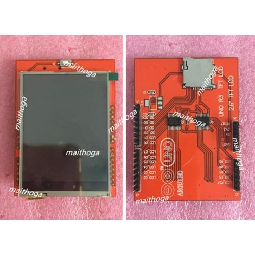 2.6 inch TFT LCD Touch Screen with PCB Board ST7781 Drive IC 240(RGB)*320 for UNO R3