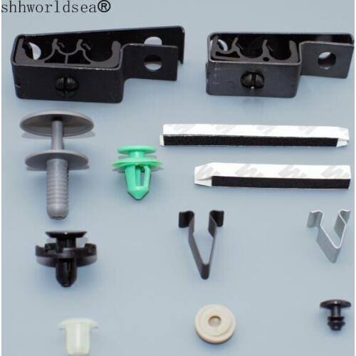 Shhworldsea Routing Clip With Iron Shield For Toyota For Alphard Push Type Retainer Trim Panel Retainer Retaining Clip
