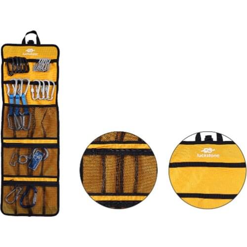 Mountaineering Climbing Equipment Backpack Storage Bag With Shoulder Straps Outdoor Rock Climbing Rope Bag Climbing Gear Bag