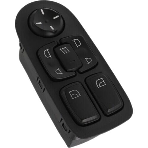 Truck Window Regulator Power Window Master Control Switch for DAF CF XF 1811131 1736600