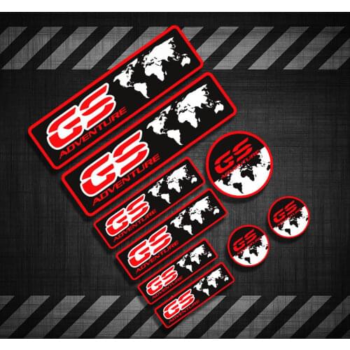 Car Styling Sticker Auto Window Tail Motorcycle Racing Motocross Side Box Vinyl Decals for GS ADVENTURE R1200