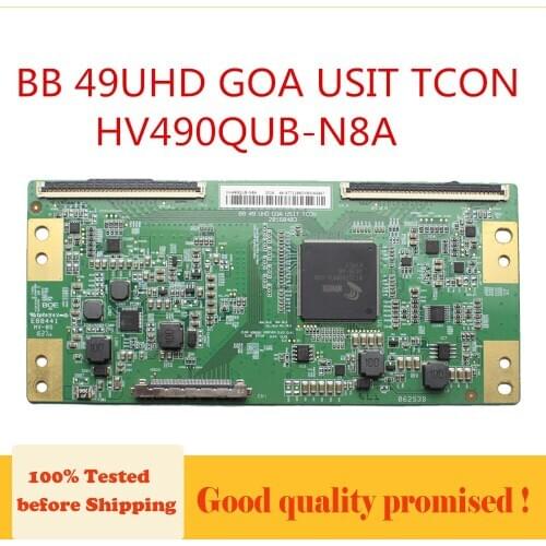 T-con board HV490QUB-N8A BB 49UHD GOA USIT TCON 20160403 for Haier ... etc. Professional Test Timing Control Board Free Shipping