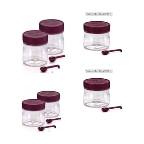 Tupperware Revamps Spice 6 Piece Set (6x580 ml.) Purple