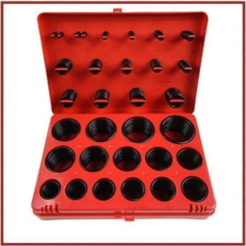 382pcs Combination package "O" ring seal type US standard gasket / seal / oil resistant nitrile rubber O-ring in red box