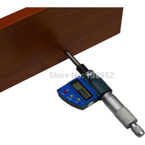High quality 25mm micron Digital Electronic Micrometer Head 0-25mm Measuring Tool 0.001mm