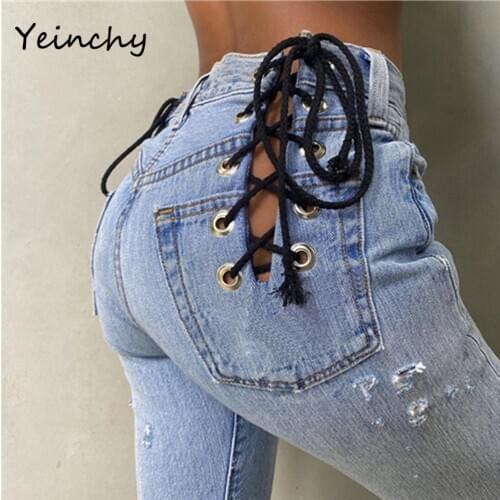 Yeinchy Women Jeans